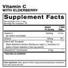 Vitamin C + Elderberry 3.38 fl oz - Quicksilver - Healthspan Holistic