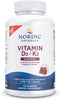 Vitamin D3+K2 Gummies Pomegranate 60 Gummies - Nordic Naturals - Healthspan Holistic