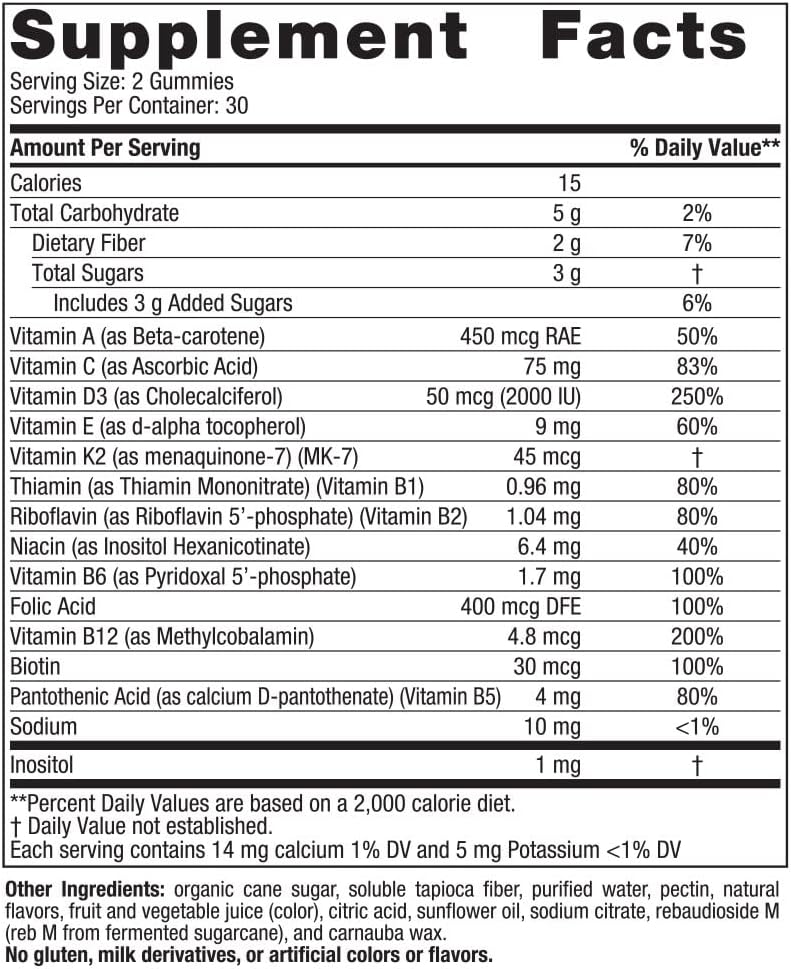 Women's Multivitamin Mixed Berry 60 Gummies - Nordic Naturals - Healthspan Holistic