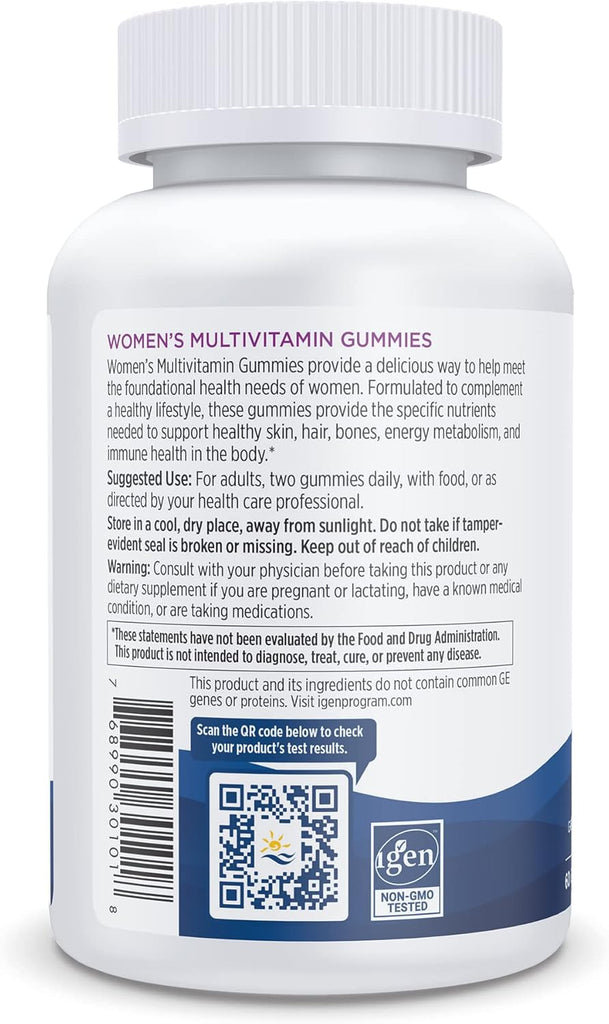 Women's Multivitamin Mixed Berry 60 Gummies - Nordic Naturals - Healthspan Holistic