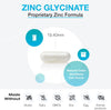 Zinc Glycinate 120 Capsules - XYMOGEN® - Healthspan Holistic