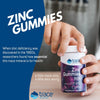 Zinc Gummies Elderberry 60 Gummies - Trace Minerals - Healthspan Holistic