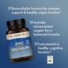 Zinc Plus Selenium 90 Capsules - Dr. Mercola - Healthspan Holistic