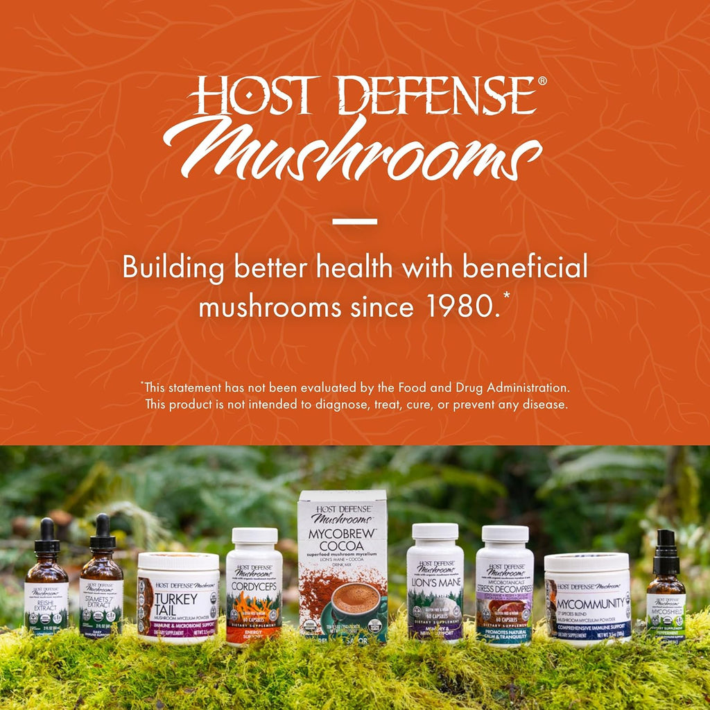 CordyChi® 66 Servings - Host Defense - Healthspan Holistic